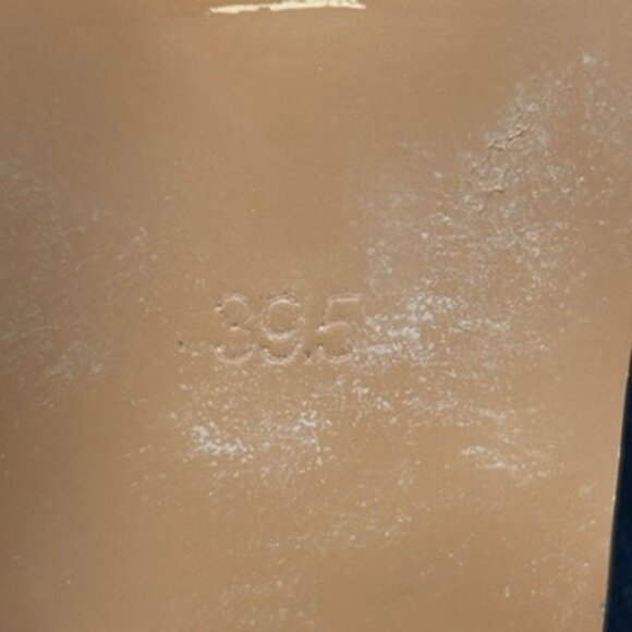 Brown Women’s Cowboy Boots – Mid-Calf Faux Leather Boots size 39.5 (9.5) - Picture 8 of 8